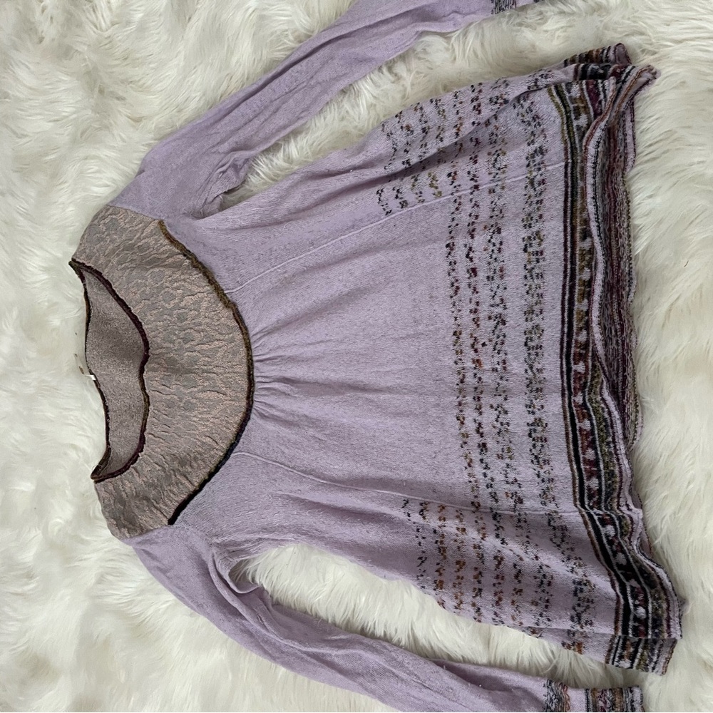 Free people size large purple tunic. Very comfortable